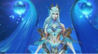 《王者荣耀》武则天海洋之心重塑效果图赏
