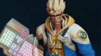 《王者》S15限定皮肤曝光：典韦化身键盘侠灯效酷炫