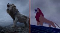 《狮子王》新预告与动画原版对比 高度还原敬意满满