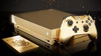 微软打造24K黄金Xbox One X限定主机 金光闪闪亮瞎双眼