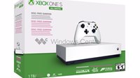 无光驱版Xbox One S发售细节曝光 售价约1675元