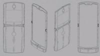 摩托罗拉折叠屏手机：屏幕大小6.2英寸 能上下折叠