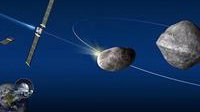 外媒曝NASA激进计划：发射探测器撞小行星 保护地球