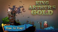 《亚瑟王的金子（King Arthur's Gold）》Steam免费游玩 像素风的中世纪战争