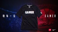 耐克推出《英雄联盟》LPL联名T恤 致敬每一位Gamer
