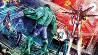 《复联4》公布两张新海报 漫画风格、英雄集结