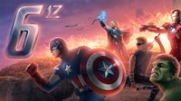 《复仇者联盟4：终局之战》预售票房破6亿 官方发布初代英雄海报