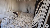 今日快乐源泉：100卷手纸打造猫咪游戏厅