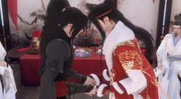 《逆水寒》大宋映画魔道祖师之忘羡彩蛋成婚