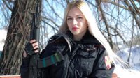 不在乎美貌带来成见 俄罗斯最美近卫军女兵出炉 
