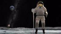 NASA公开新登月太空服渲染图 网友吐槽：T恤+热裤？