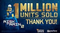 《雨中冒险2》销量破100万 官方称将推出更多新内容