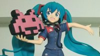 简直是景品王者 taito初音未来制服ver手办开箱图解