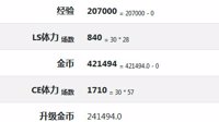 《明日方舟》干员精英化计算器