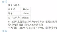 《明日方舟》基建收益计算方法