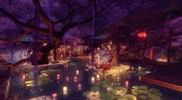 《逆水寒》9级庄园杏影别苑视频展示