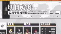 《明日方舟》实用干员排行榜