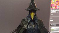 玩家开箱：《血源》乌鸦猎人白模成品 细节满满造型超帅