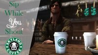 玩家恶搞《权游》星巴克咖啡 制成《老滚5》Mod