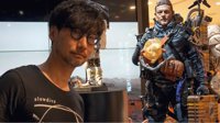 小岛秀夫造访工作室周边实体店 亲自上阵拍图宣传