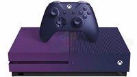 《堡垒之夜》限量主题Xbox One S：一身渐变紫色