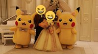 日本网友举办《精灵宝可梦》主题婚礼 全球首获官方授权