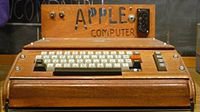初代苹果电脑拍出325万元天价  堪称最保值电子产品