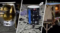 NASA计划明年起发射月球登陆器 已选三家商业公司做研发