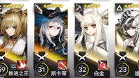 《明日方舟》斯卡蒂分析