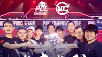 VC摘下PCL春季赛冠军 五大战队出征亚洲