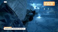 E3：《狙击手幽灵战士契约》新演示 雪夜狙杀超带感