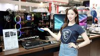 微星小姐姐陪你逛COMPUTEX2019：人美东西也美
