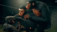 《祖先：人类史诗》实机演示 黑猩猩猎杀超大蜈蚣