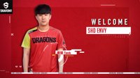 OWL上海龙之队公布新队员Envy 巨龙觉醒势不可挡