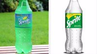 雪碧将把标志性绿瓶变成全透明 58年来首次