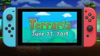 《泰拉瑞亚》数字版将于本月27日登陆NS 实体版延期