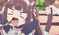 《巧克力与香子兰》动画PV首曝 吸猫的快感如此美妙