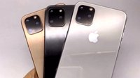 iPhone 11机模疑似曝光：浴霸三摄抢眼 下巴有点大