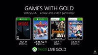 Xbox金会员7月会免：《Inside》、《王者之冠：对决》等
