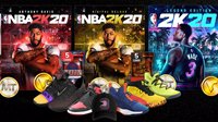 《NBA 2K20》封面球星公布：标准/豪华版安东尼·戴维斯 传奇版德怀恩·韦德