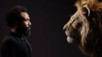 《狮子王》新海报 各演员与角色深情对视、心有灵犀