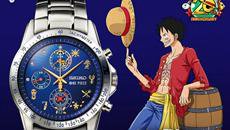《海贼王》X精工20周年纪念手表 全球限量5000只