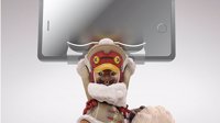 《怪物猎人：世界 冰原》艾露猫支架310元 还能放PS4手柄