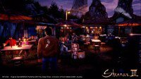 《莎木3》全新游戏截图、概念图 展现热闹夜市