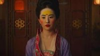 网友提问：《花木兰》预告里刘亦菲的妆容好看吗？