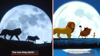 《狮子王》真狮版vs94年动画原版 辛巴还原度爆表