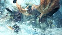 《怪物猎人：世界》冰原猛牛龙设定：横冲直撞的领地卫士