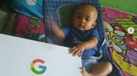 印尼父母给孩子取名谷歌 还收到了来自谷歌的大礼包
