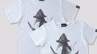 《血源》主题T恤4500日元/件 鸟姐、噩梦之主穿上身