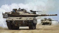 视频|希伯来战车：发动机当挡箭牌 坦克中的奇葩